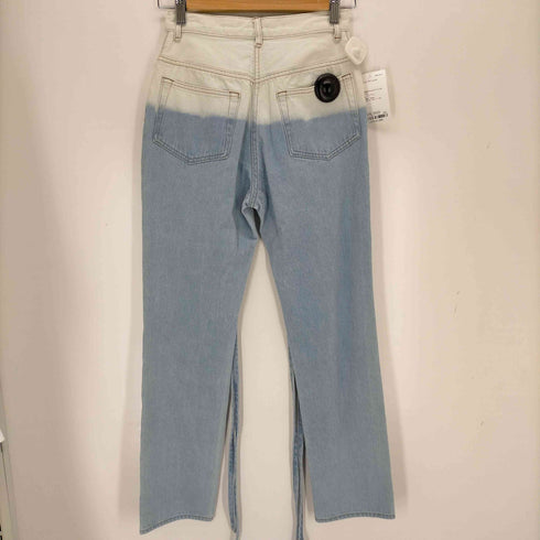 TOHGEN TOHGEN Andrew 5P Slim Jeans with Strings レディース JPN:1
