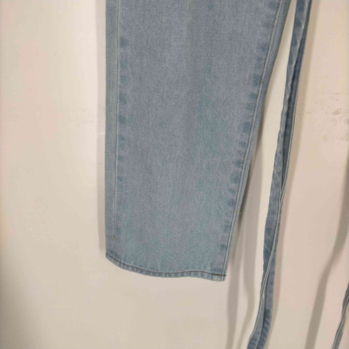TOHGEN TOHGEN Andrew 5P Slim Jeans with Strings レディース JPN:1