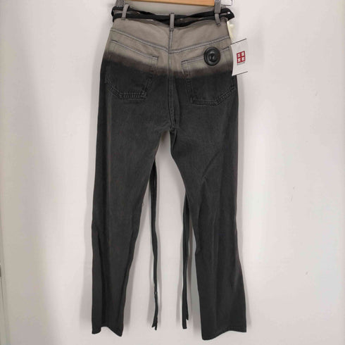 TOHGEN TOHGEN Andrew 5P Slim Jeans with Strings レディース JPN:1