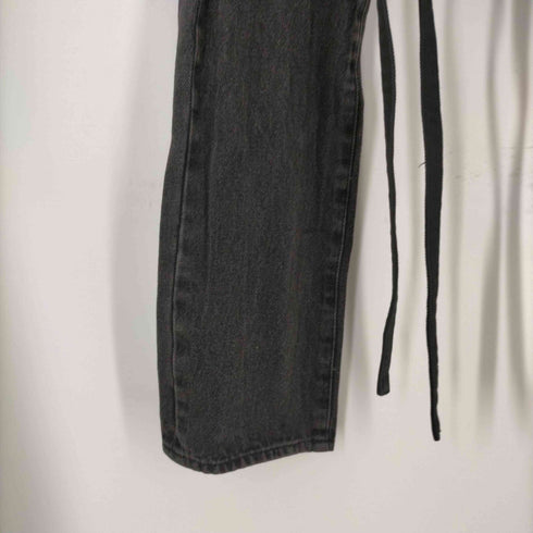 TOHGEN TOHGEN Andrew 5P Slim Jeans with Strings レディース JPN:1