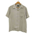 EMPIRE&SONS USA製 レーヨンサテン オープンカラーシャツ メンズ import:M