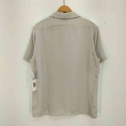 EMPIRE&SONS USA製 レーヨンサテン オープンカラーシャツ メンズ import:M