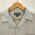 EMPIRE&SONS USA製 レーヨンサテン オープンカラーシャツ メンズ import:M