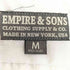 EMPIRE&SONS USA製 レーヨンサテン オープンカラーシャツ メンズ import:M