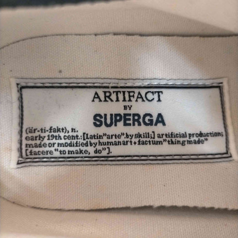 スペルガ SUPERGA キャンバス ローカットスニーカー レディース EUR:37