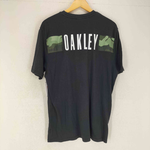 オークリー OAKLEY 両面プリントTシャツ メンズ 2XL