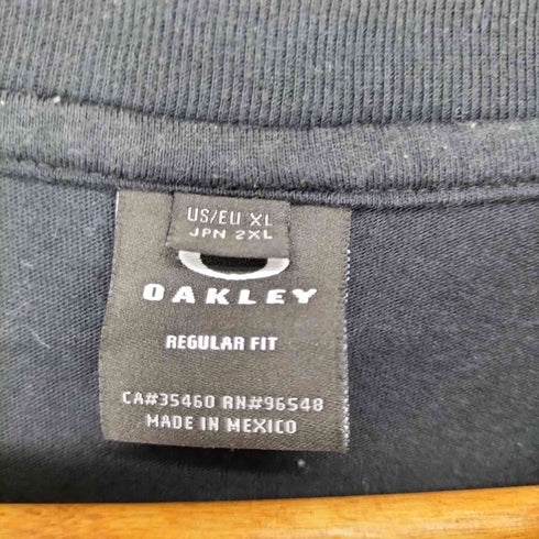 オークリー OAKLEY 両面プリントTシャツ メンズ 2XL