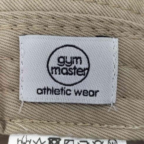 ジムマスター gym master フクロウ アニマル刺繍 バケットハット メンズ L/XL