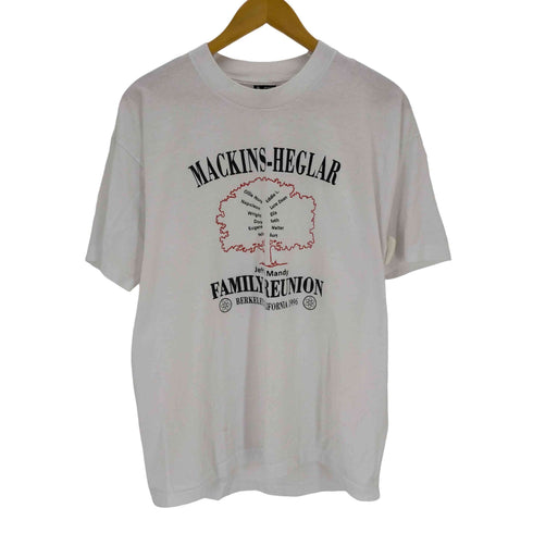 フルーツオブザルーム FRUIT OF THE LOOM USA製 シングルステッチ 1996 MACKINS-HEGLARTシャツ メンズ JPN:XL