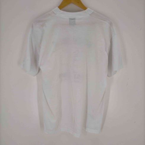 フルーツオブザルーム FRUIT OF THE LOOM USA製 シングルステッチ 1996 MACKINS-HEGLARTシャツ メンズ JPN:XL