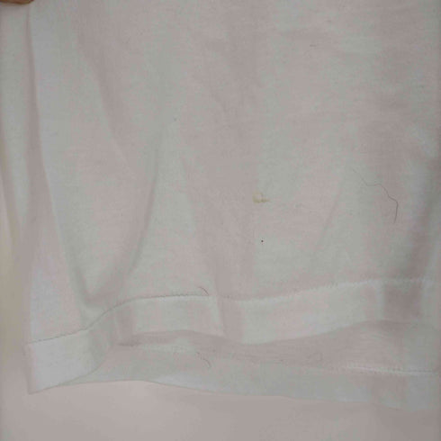 フルーツオブザルーム FRUIT OF THE LOOM USA製 シングルステッチ 1996 MACKINS-HEGLARTシャツ メンズ JPN:XL