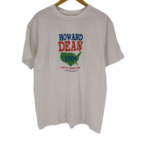 アンビル Anvil 2004 HOWARD DEAN Tシャツ メンズ JPN:L