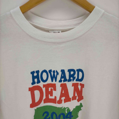 アンビル Anvil 2004 HOWARD DEAN Tシャツ メンズ JPN:L