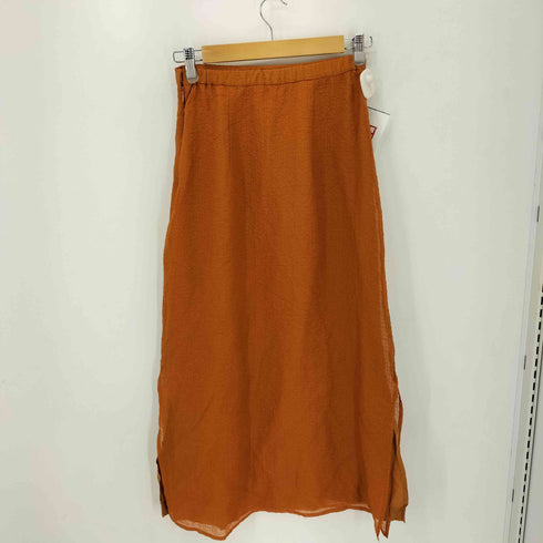 レイビームス Ray BEAMS 21SS シャーリング レイヤー スカート レディース