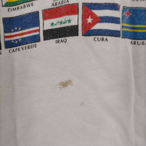 ユニバーシティ インターナショナルTシャツ メンズ