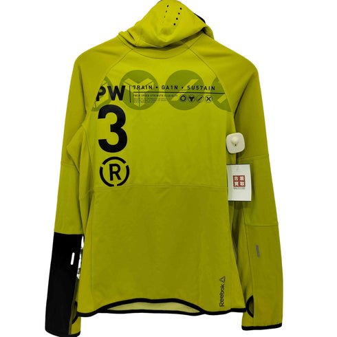 リーボック Reebok シュノーケルサーマル プルオーバーフーディ メンズ import:L