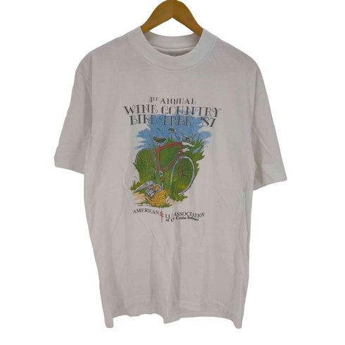 シングルステッチ プリントTシャツ メンズ JPN:L