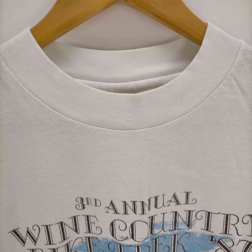シングルステッチ プリントTシャツ メンズ JPN:L