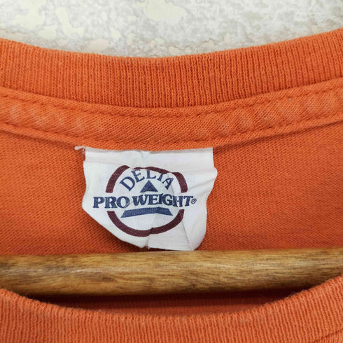 デルタプロウェイト DELTA PRO WEIGHT PAINT IT ORANGE メンズ XL