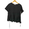 レイビームス Ray BEAMS 21SS プリーツ キリカエ ハーフスリーブ Tシャツ レディース FREE