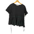 レイビームス Ray BEAMS 21SS プリーツ キリカエ ハーフスリーブ Tシャツ レディース FREE