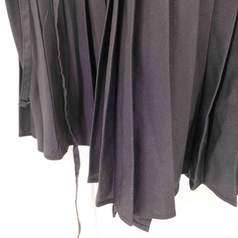 レイビームス Ray BEAMS 21SS プリーツ キリカエ ハーフスリーブ Tシャツ レディース FREE
