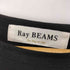 レイビームス Ray BEAMS 21SS プリーツ キリカエ ハーフスリーブ Tシャツ レディース FREE