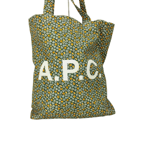 アーペーセー A.P.C. TOTE LOU 21PC 小花柄 トートバッグ レディース