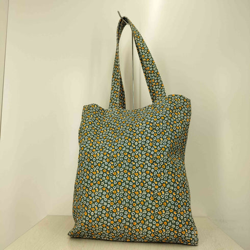 アーペーセー A.P.C. TOTE LOU 21PC 小花柄 トートバッグ レディース