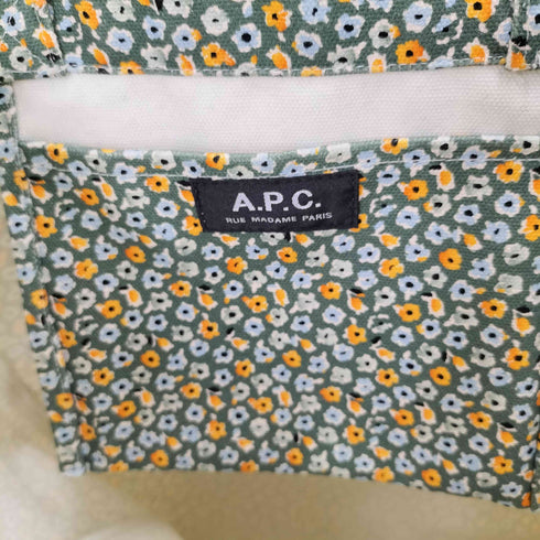 アーペーセー A.P.C. TOTE LOU 21PC 小花柄 トートバッグ レディース