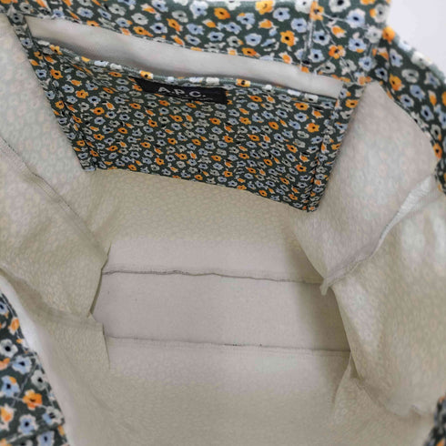 アーペーセー A.P.C. TOTE LOU 21PC 小花柄 トートバッグ レディース