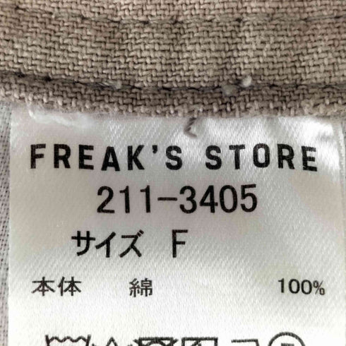 フリークスストア FREAKS STORE 別注 デニム オーバーオール レディース FREE