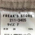 フリークスストア FREAKS STORE 別注 デニム オーバーオール レディース FREE