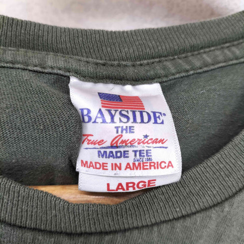 ベイサイド BAYSIDE MADE IN AMERICA USMC メンズ L