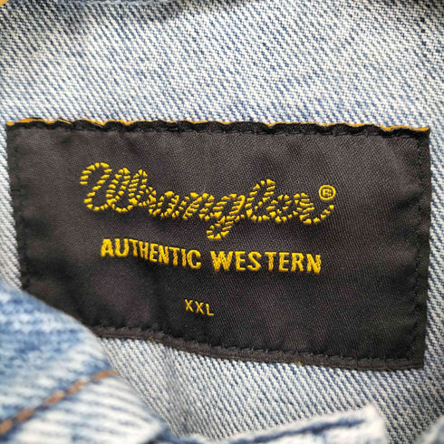 ラングラー Wrangler AUTHENTIC WESTERN デニムジャケット メンズ JPN:XXL