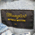 ラングラー Wrangler AUTHENTIC WESTERN デニムジャケット メンズ JPN:XXL