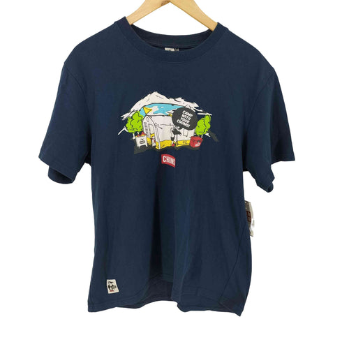 チャムス CHUMS LAKESIDE CAMP TEE メンズ JPN:L