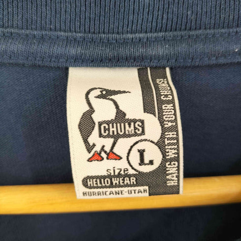 チャムス CHUMS LAKESIDE CAMP TEE メンズ JPN:L