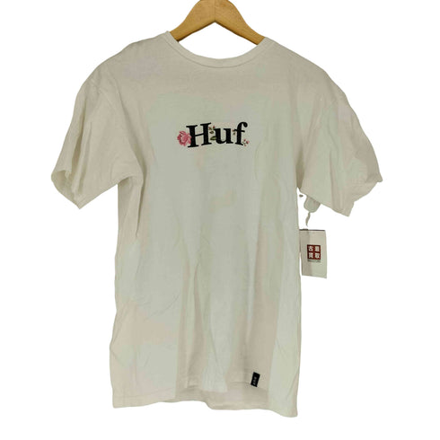 ハフ HUF ロゴプリントTシャツ メンズ M