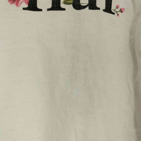 ハフ HUF ロゴプリントTシャツ メンズ M