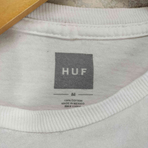 ハフ HUF ロゴプリントTシャツ メンズ M