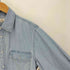 ナノユニバース NANO universe 25SS MC TIMELESS WARDROBE デニム シャツ メンズ JPN:S