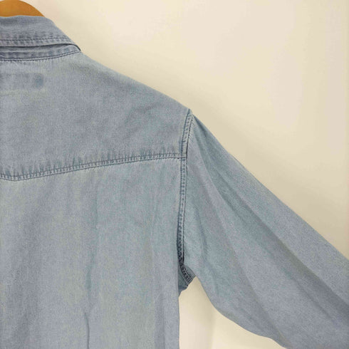 ナノユニバース NANO universe 25SS MC TIMELESS WARDROBE デニム シャツ メンズ JPN:S