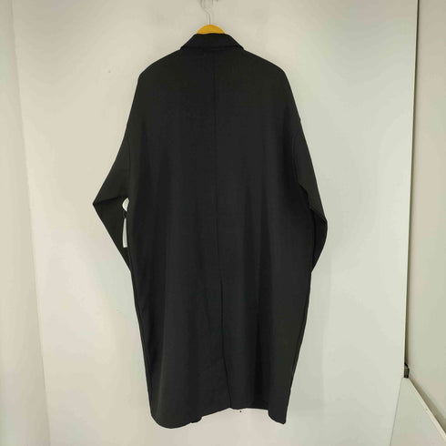 リル LILL ドレープルーズロングシャツコート メンズ