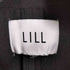 リル LILL ドレープルーズロングシャツコート メンズ