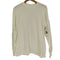 ヘインズ Hanes 25SS T-SHIRTS SHIRO クルーネック ロングスリーブ Tシャツ メンズ import:M