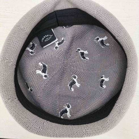 センスオブグレース sense of grace アニマル刺繍 ベレー帽 レディース