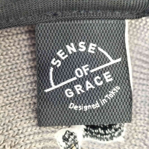 センスオブグレース sense of grace アニマル刺繍 ベレー帽 レディース