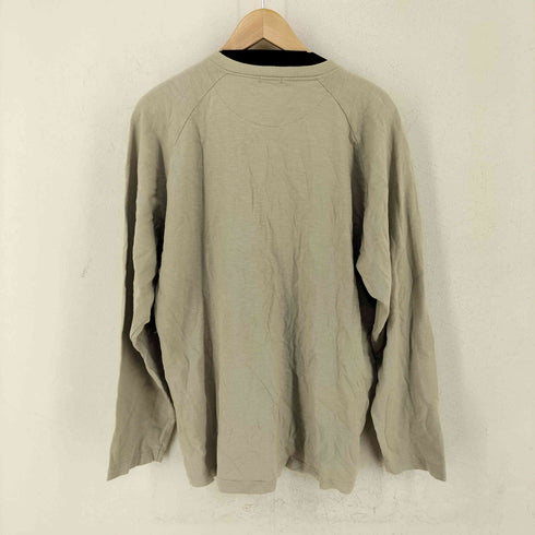 ウールリッチ WOOLRICH ロゴ刺繍 ヘンリーネックカットソー メンズ import:XL
