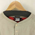ウールリッチ WOOLRICH ロゴ刺繍 ヘンリーネックカットソー メンズ import:XL